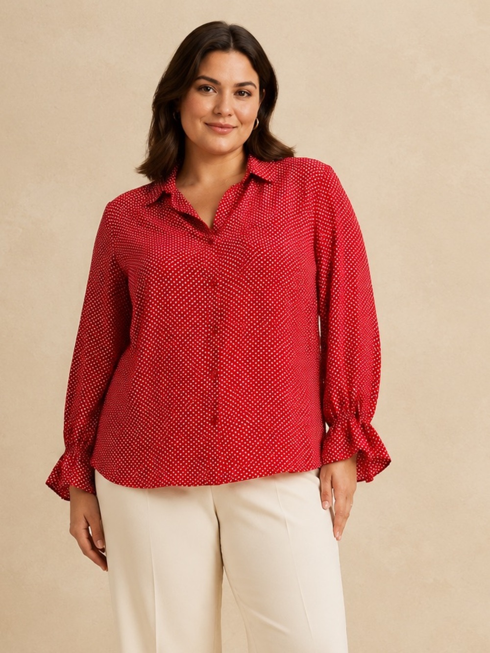 🎉5 for $45🎉 The limited top blouse shirt size L